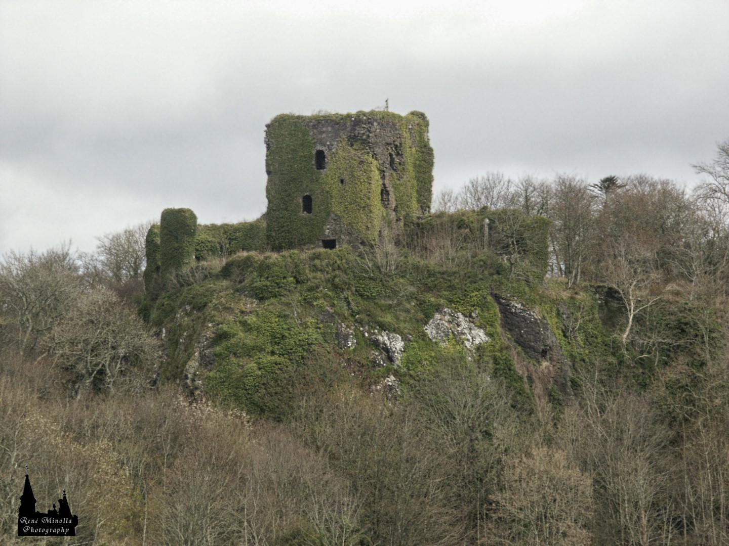 Dunollie Castle, Oban, Schottland